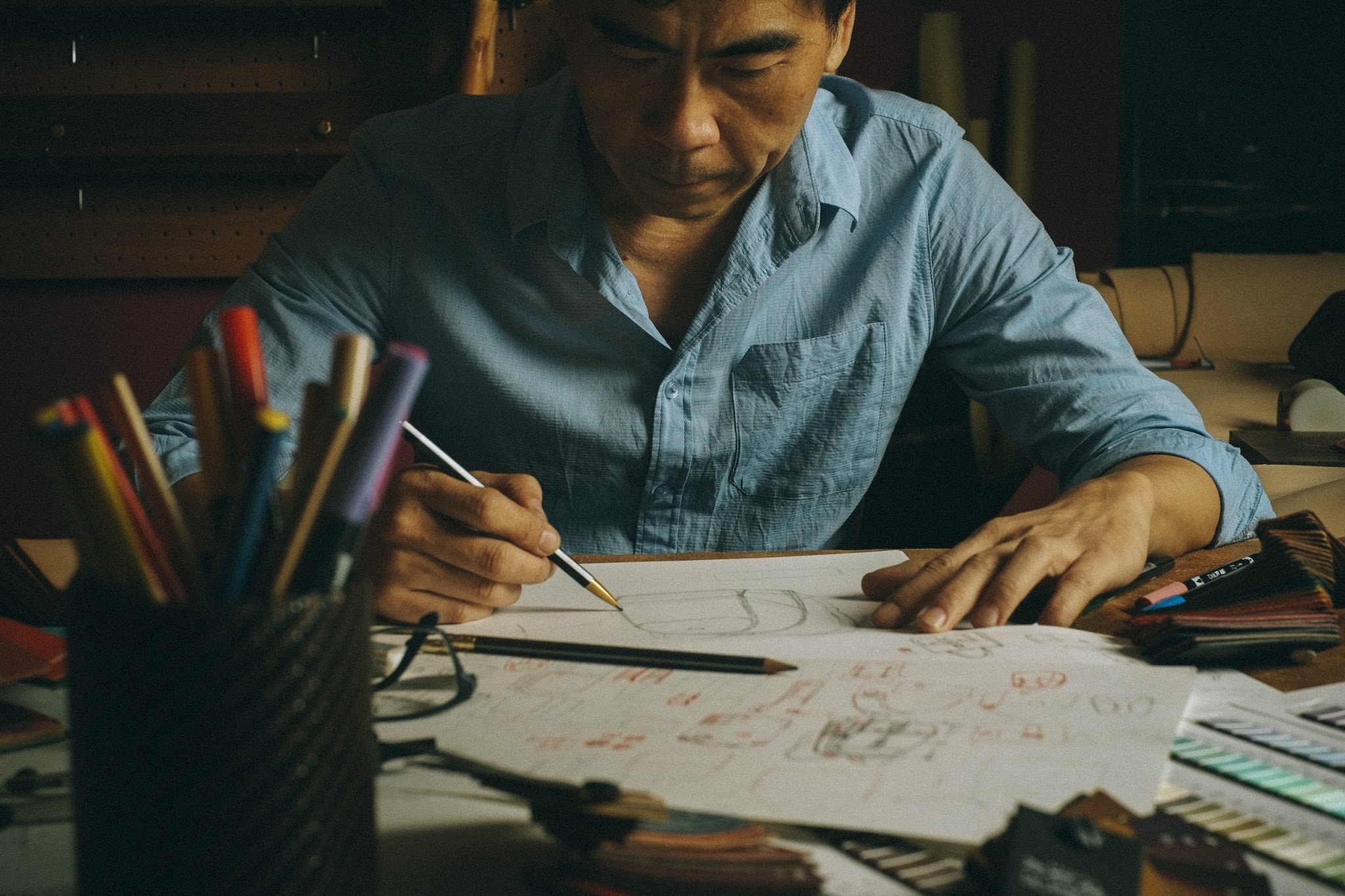 Matt 老師工作照