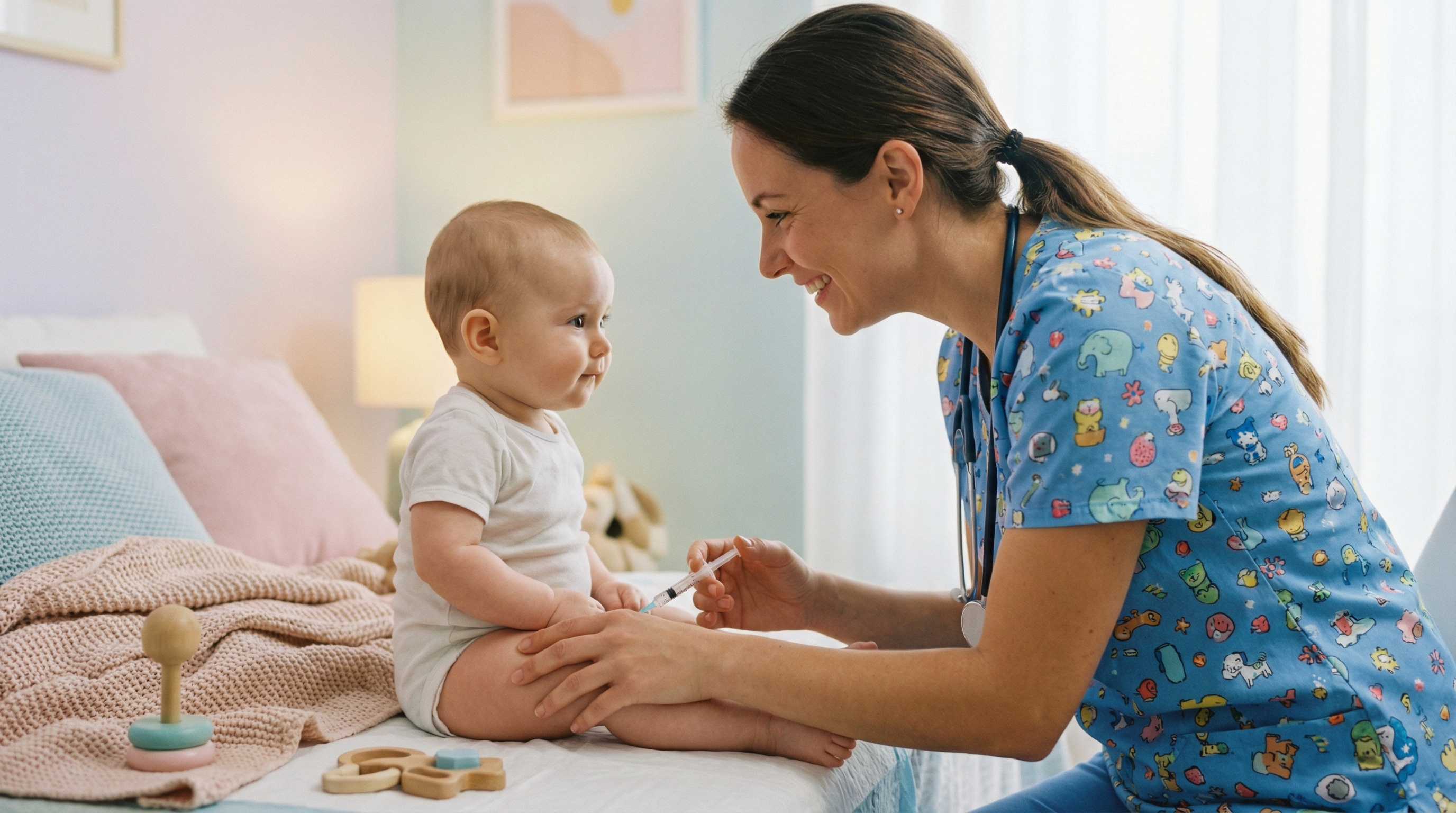 Calendario de vacunación infantil