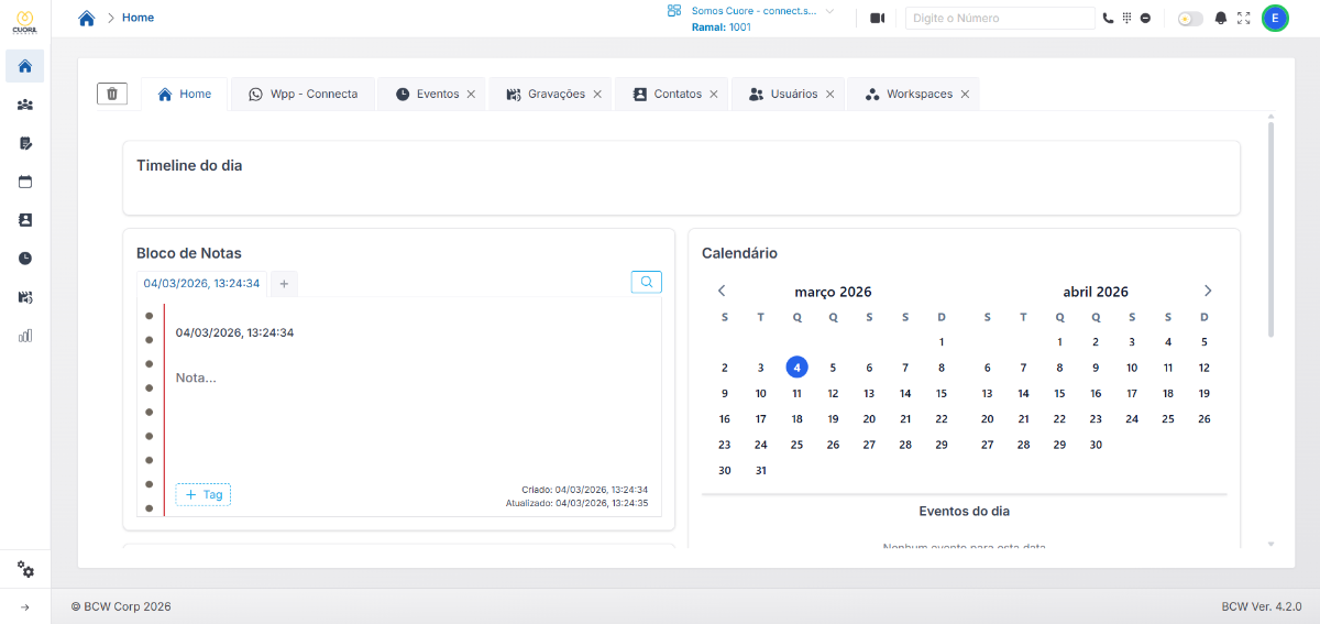 Cuore Connect Platform