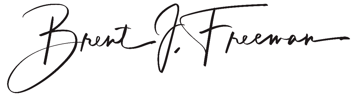 Brent Freeman Signature