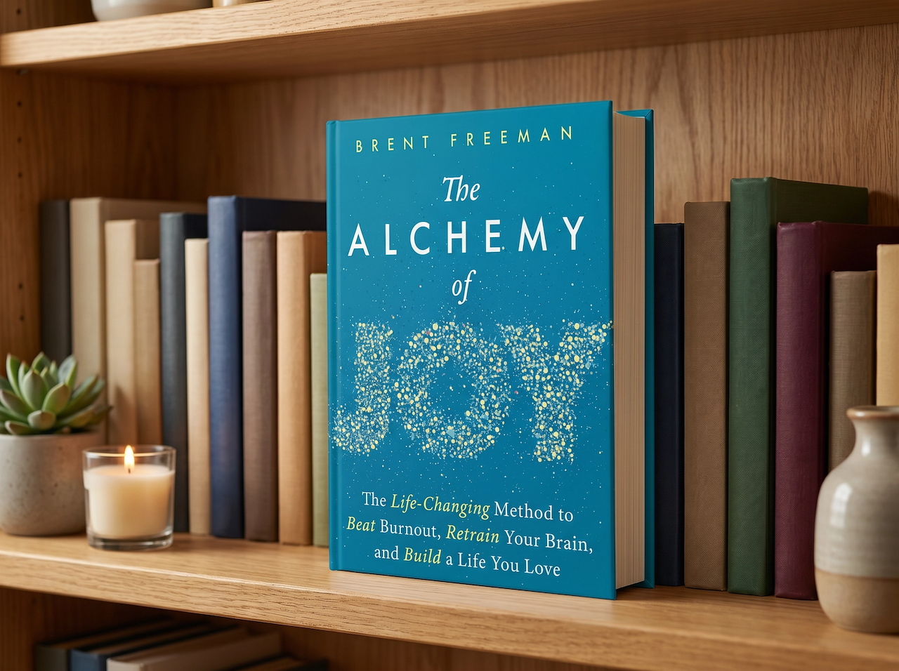 Alchemy of Joy Book