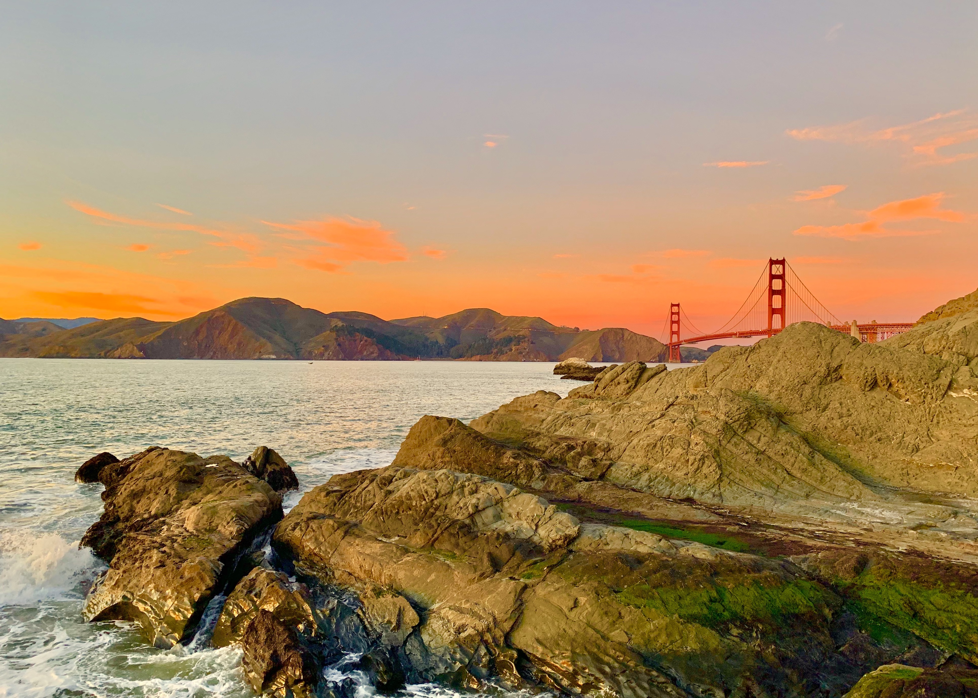 Baker Beach, San Francisco