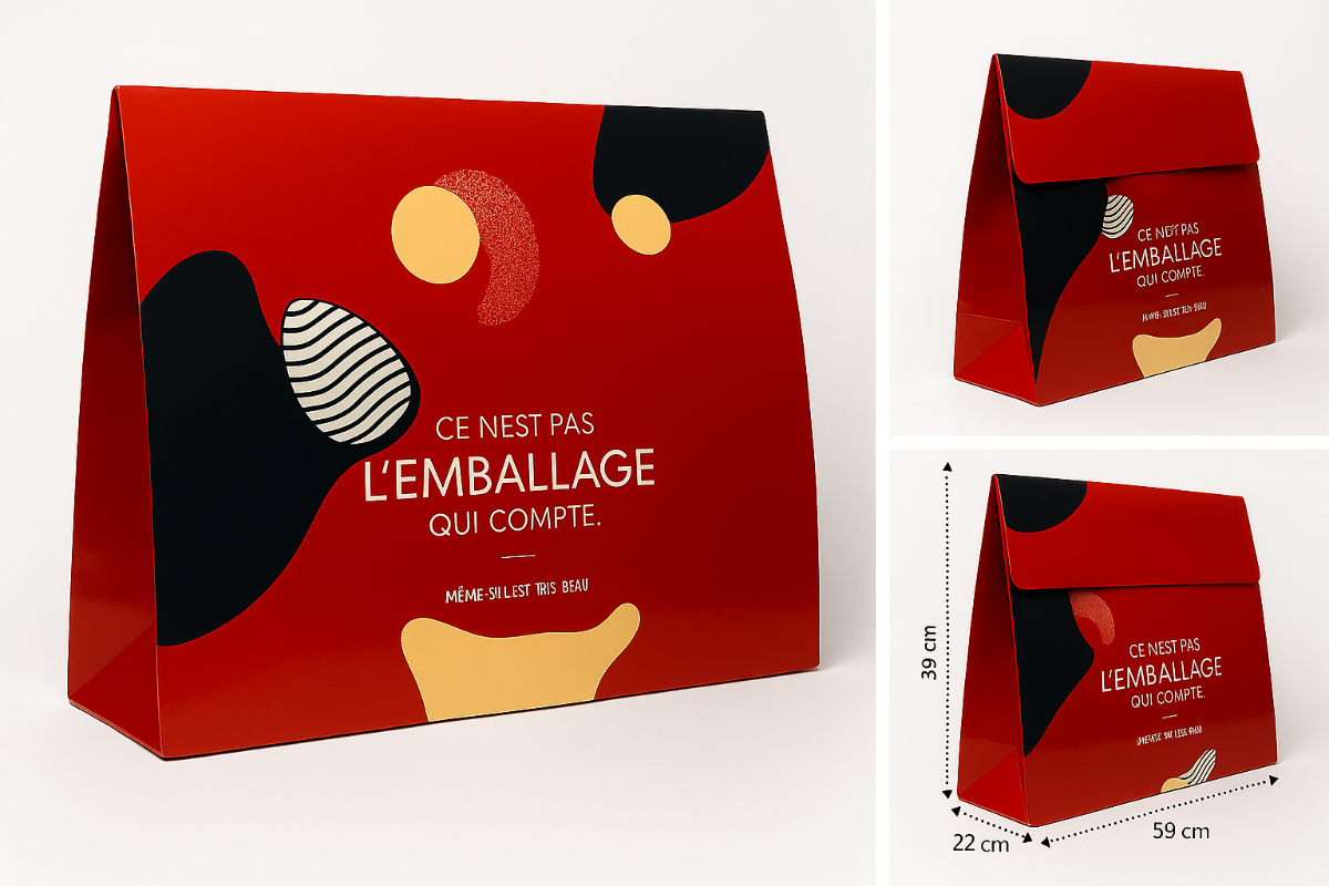 Pochette Design n°2 vendue par 3