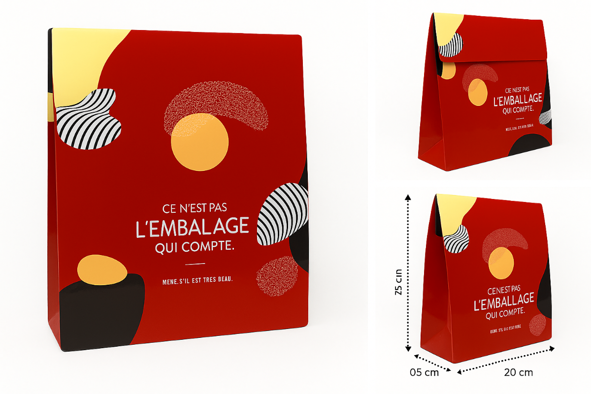 Pochette Design n°7 vendue par 5