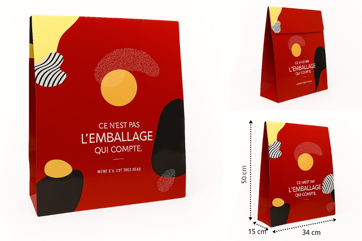 Pochette Design n°9 vendue par 3