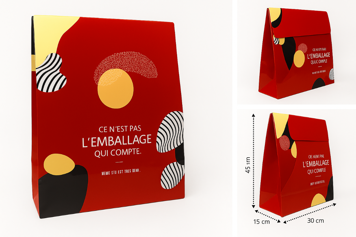 Pochette Design n°5 vendue par 3