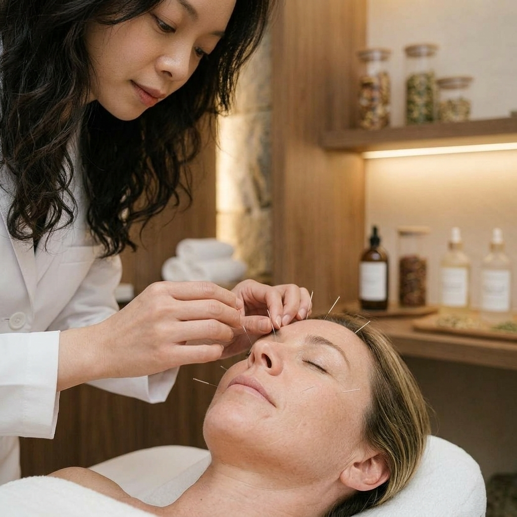 Vionne Stability Method - Facial Acupuncture