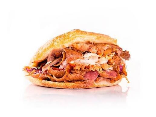 Bocadillo Kebab Solo Carne