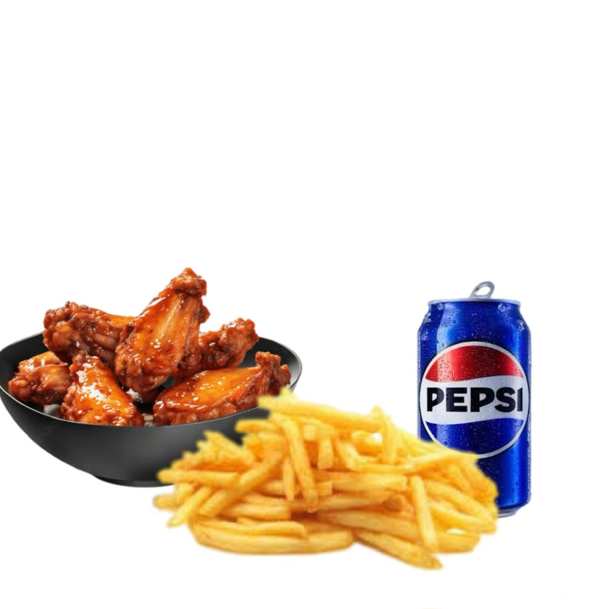 Menú Alitas de Pollo