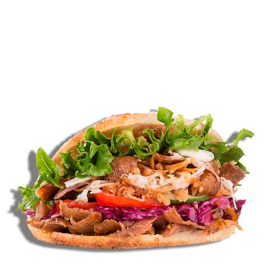 Bocadillo Kebab Mixto