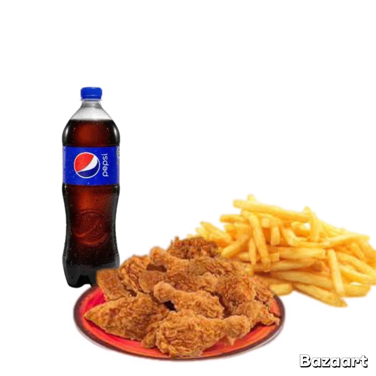 12 Piezas de Pollo Frito