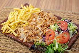 Plato Kebab de la Casa