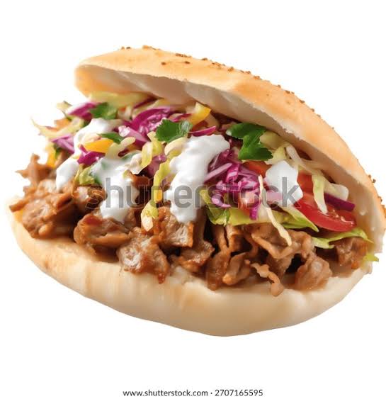 Bocadillo Kebab Doble