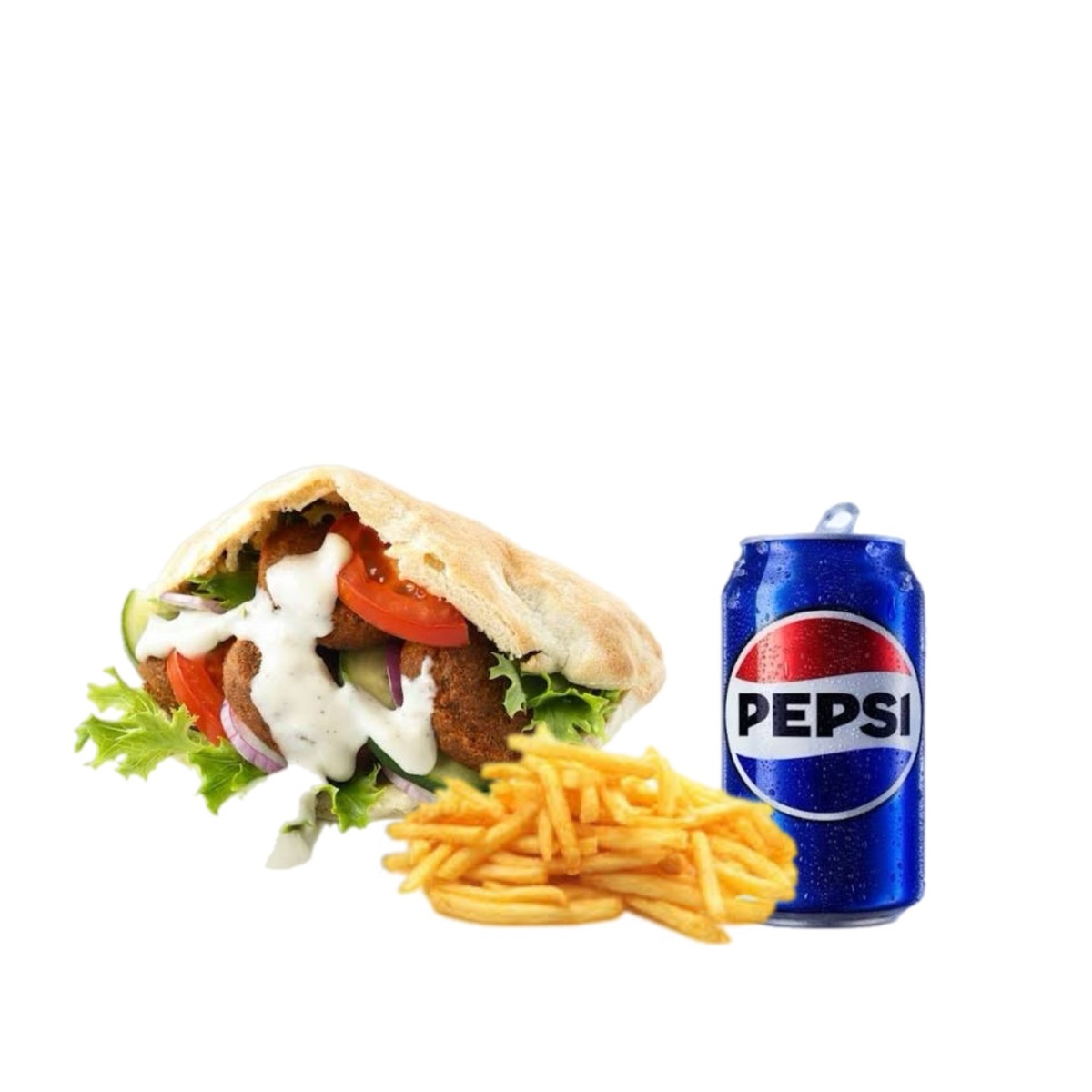 Menú Bocadillo Falafel