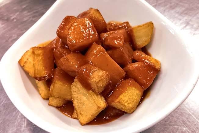 Patatas Bravas