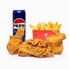3 Piezas de Pollo Frito