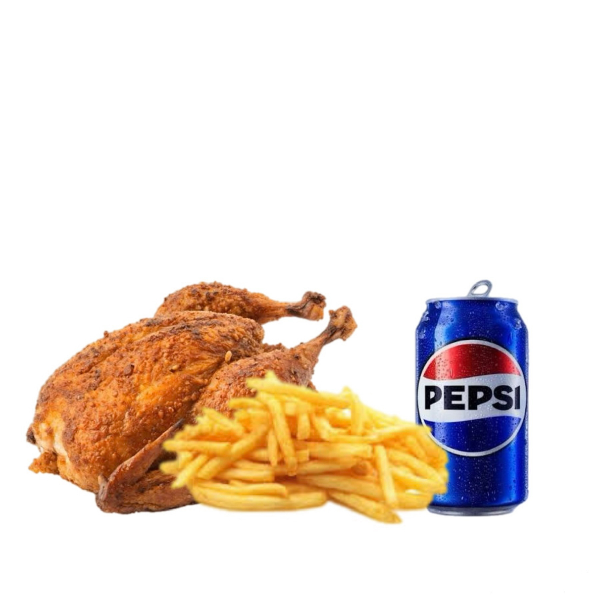 Menú Pollo Asado Entero