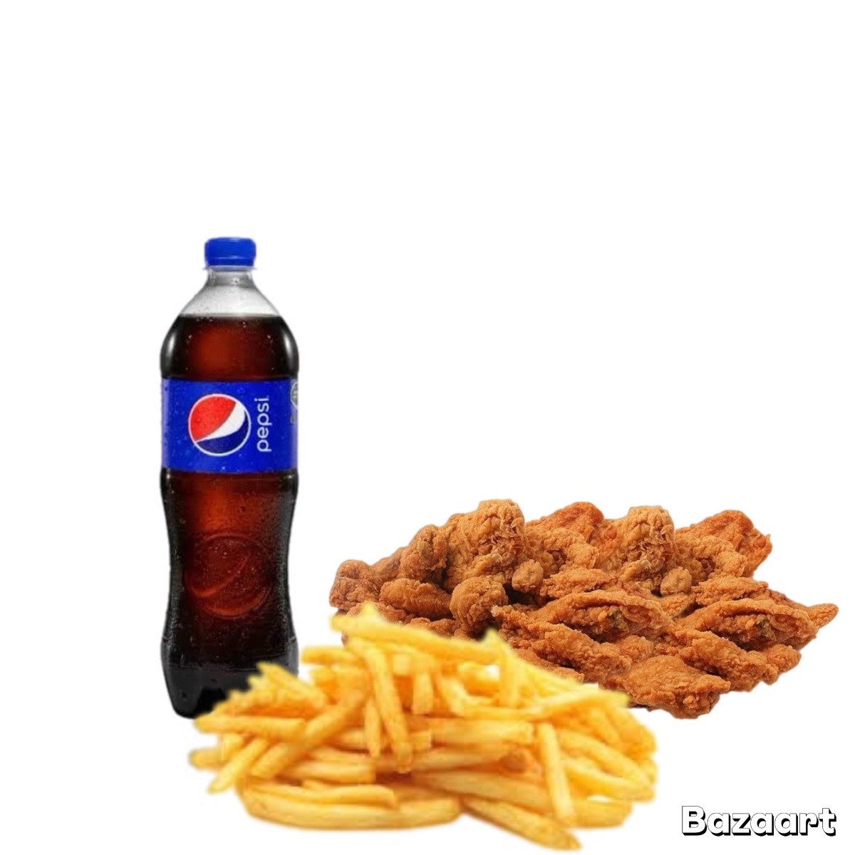 16 Piezas de Pollo Frito