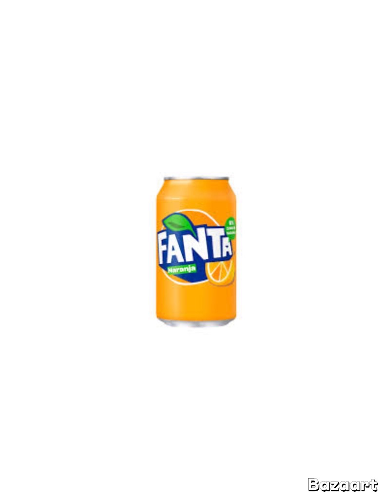 Fanta Naranja Lata