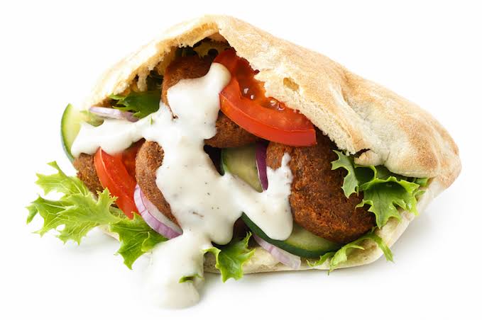 Bocadillo Falafel