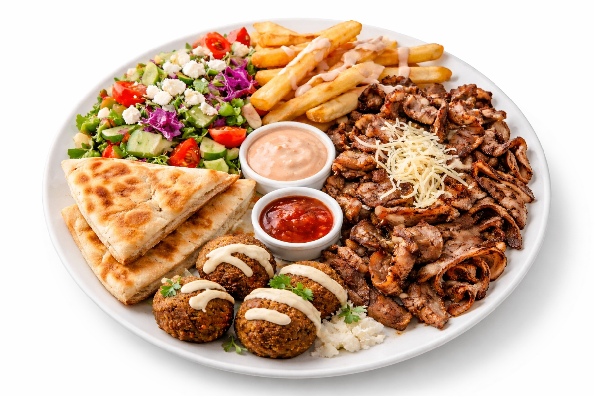 Plato Kebabish