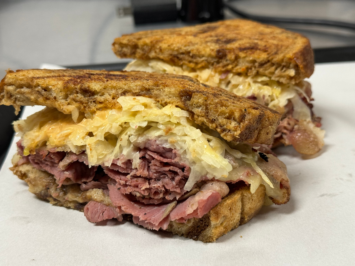 Reuben sandwich