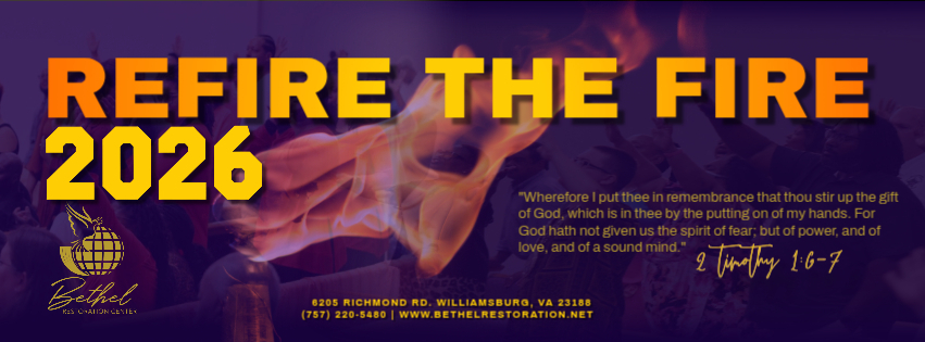 Bethel Restoration Center cover