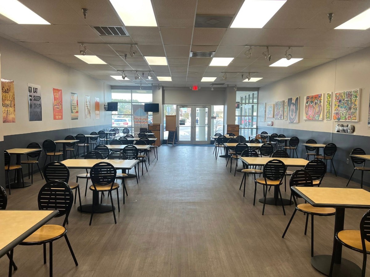 Welcoming community atmosphere at Bazar's