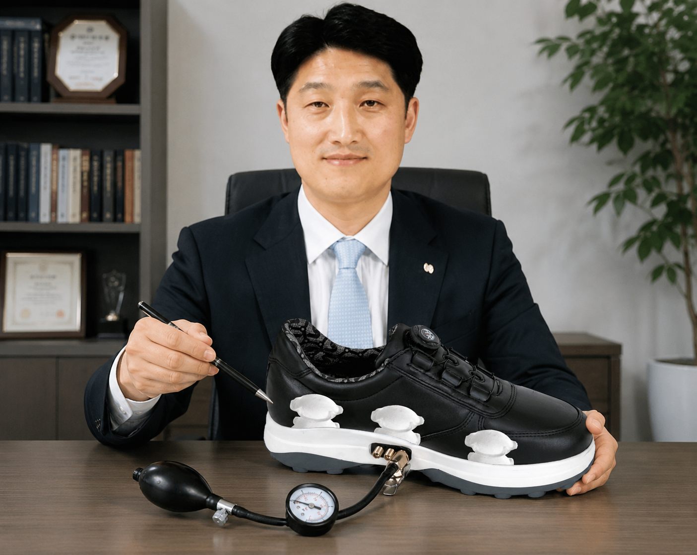 Chairman Lee Hak-jae