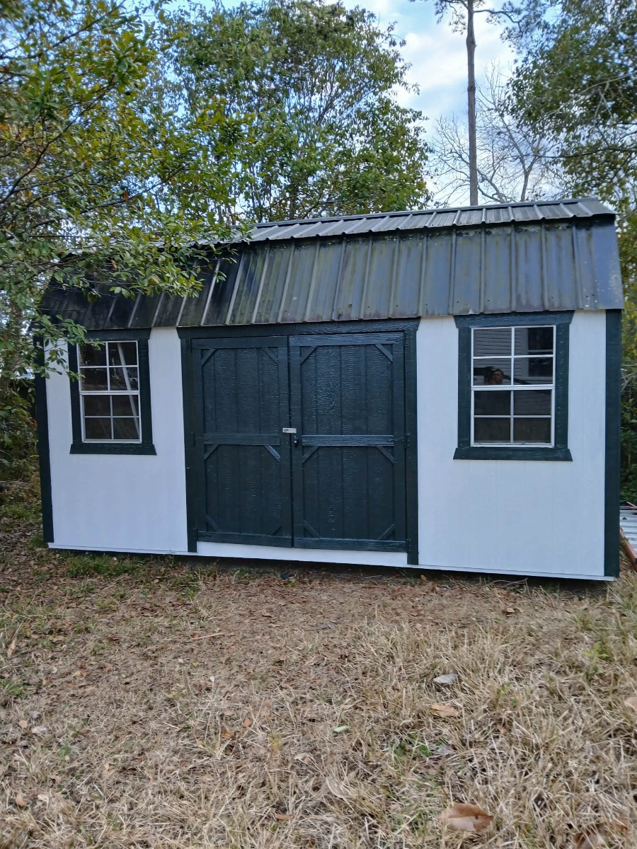 Shed Renovation - After