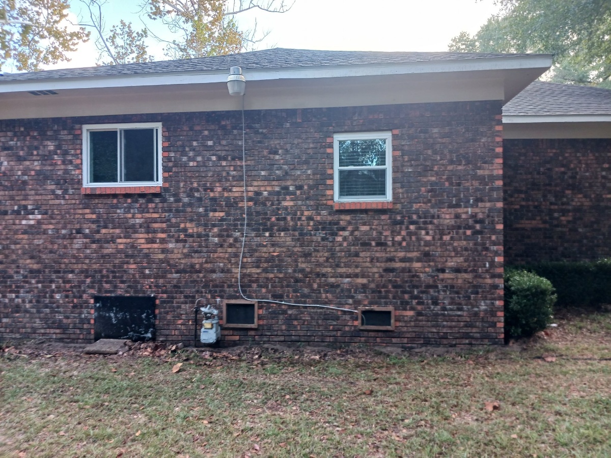 Exterior Renovation - Before