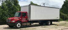 Azalea City Moving truck for local and state moves