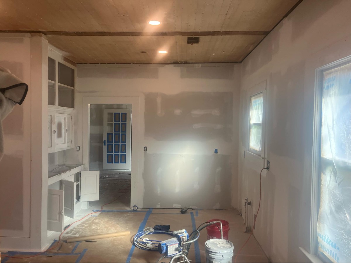 Interior Remodel - Before