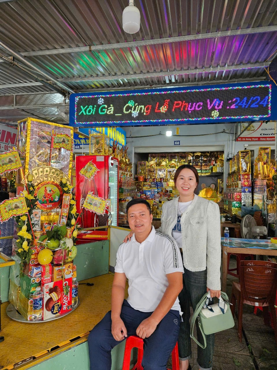 Dịch vụ sắm lễ tại đền