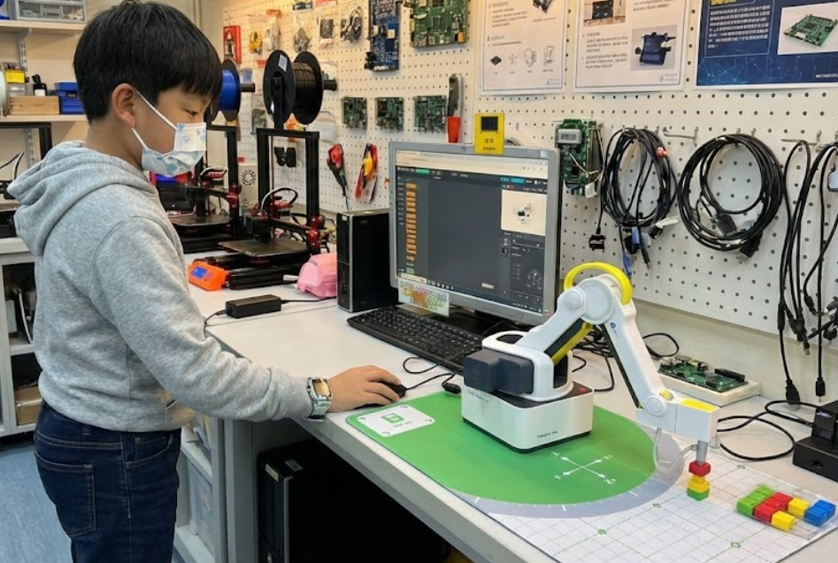 學生協作創新科技專題