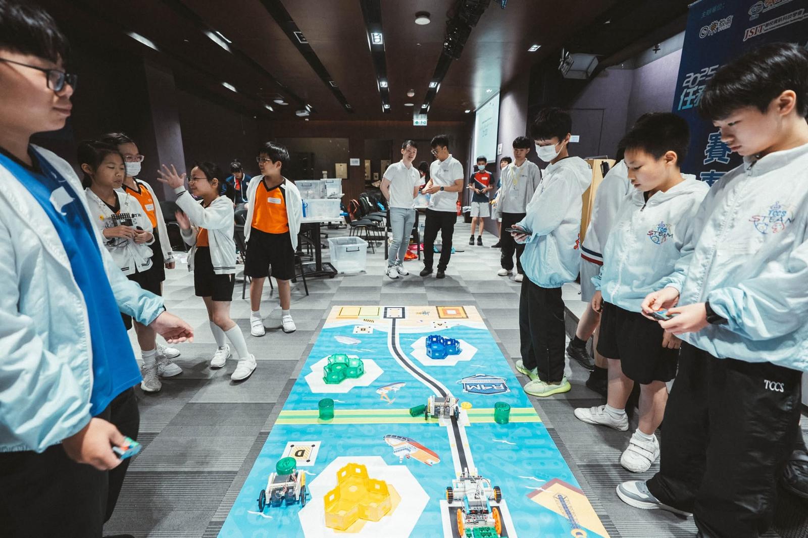 學生參加 STEAM 競賽獲獎