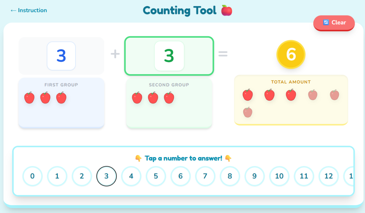 加法 AI概念模擬器