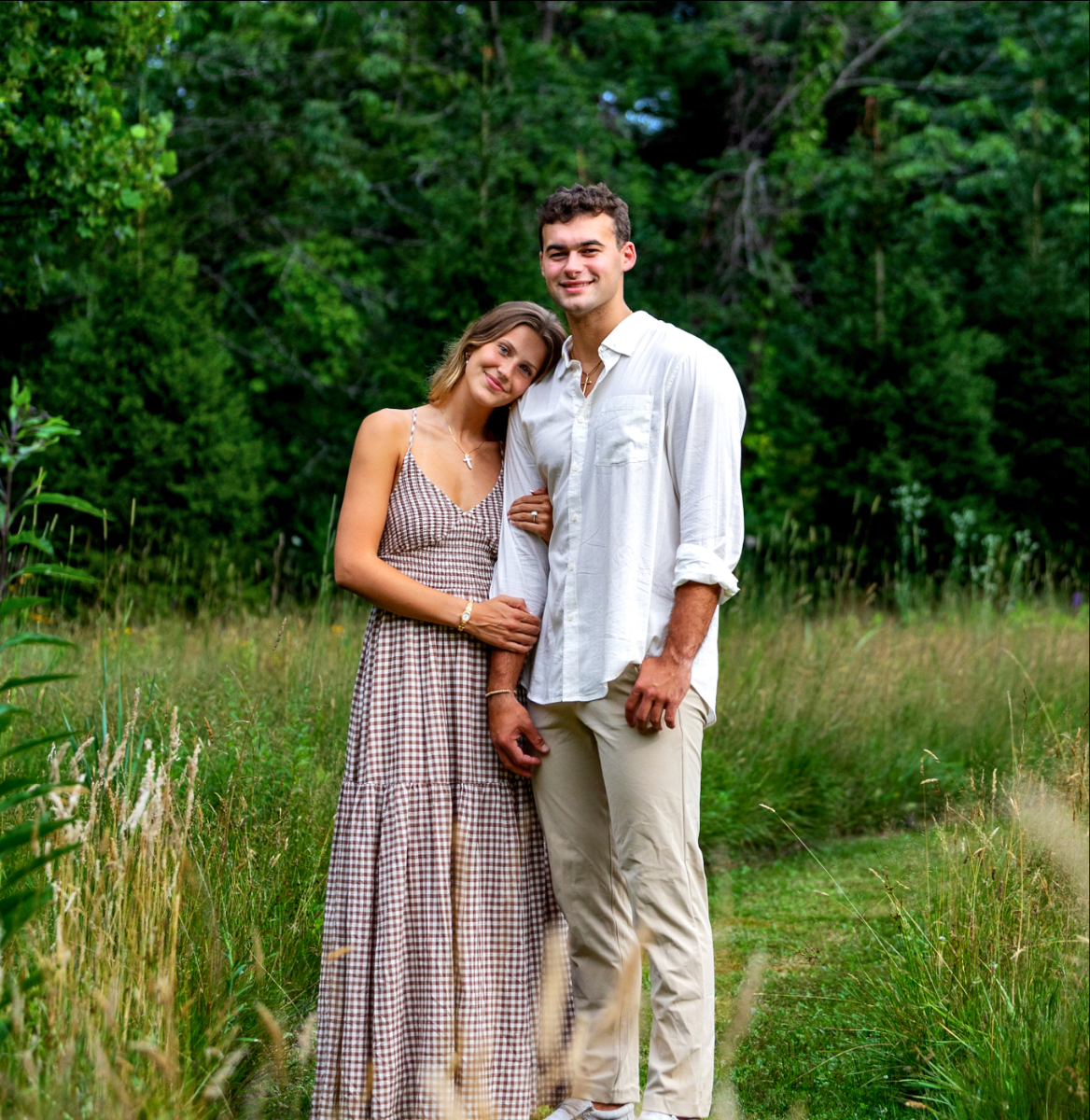 Caleb Junko off the field