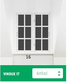 Light-Divided Window 2 Sections