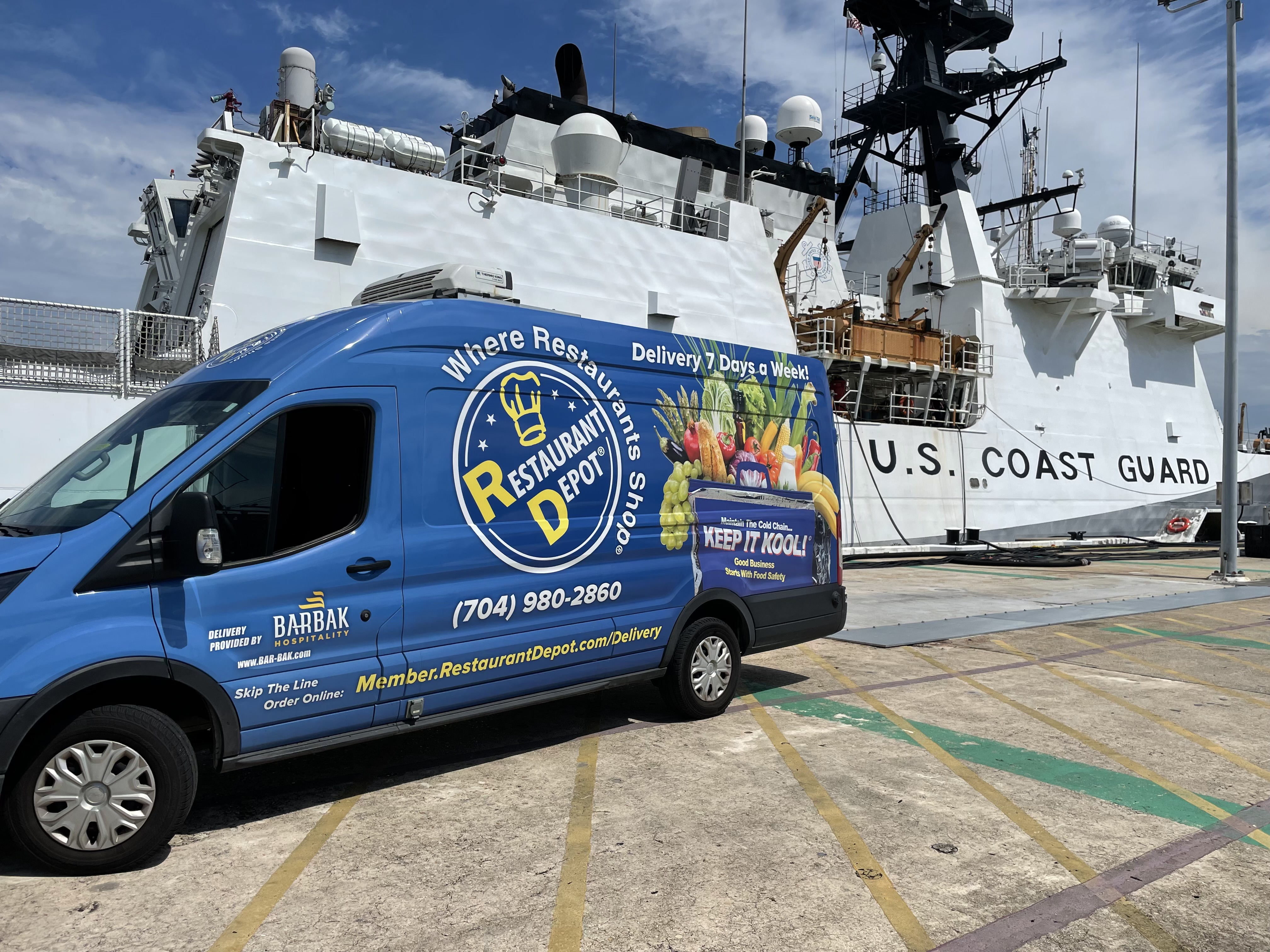 Restaurant Depot Delivery