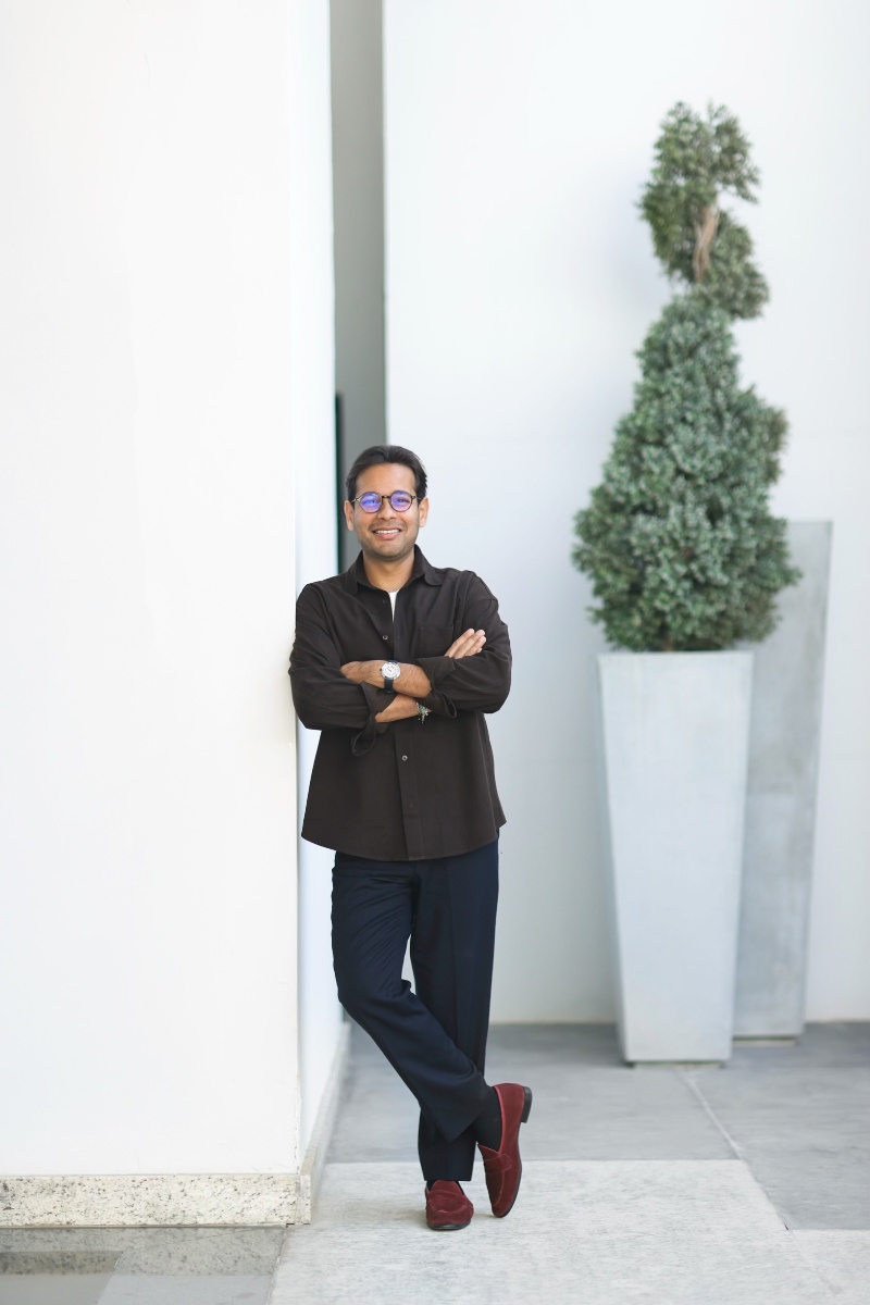 Varun Kaji brings a Global Curatorial Approach to Art Collecting