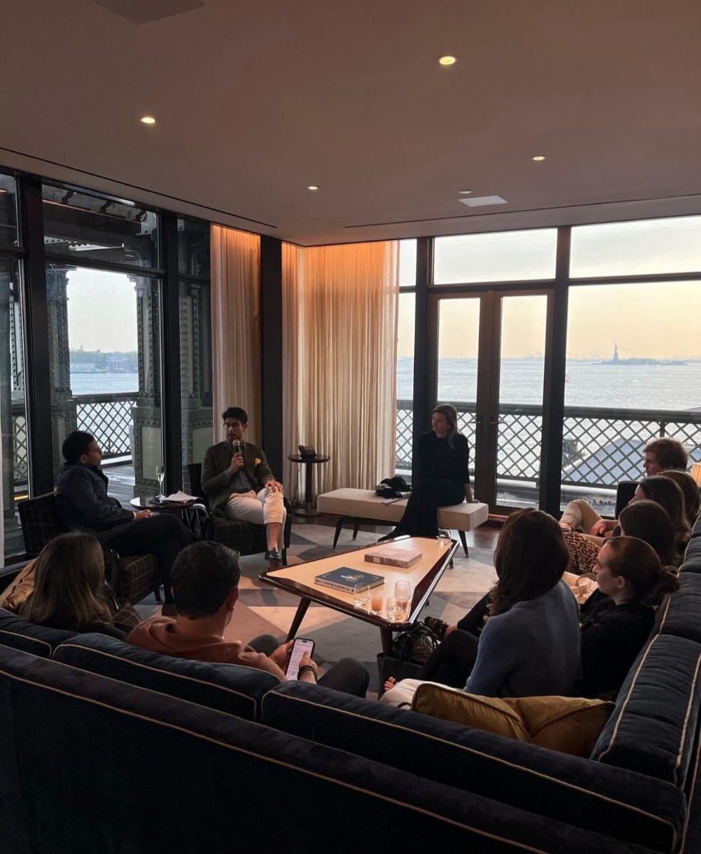 Sotheby's Panel Discussion