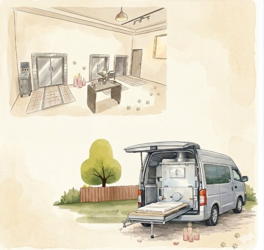 火葬を考えるイメージ