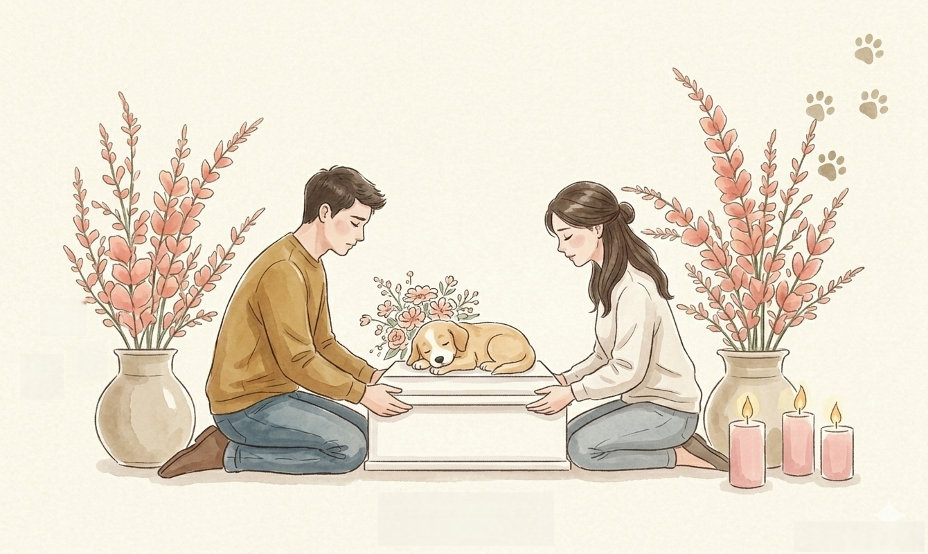 火葬当日のイメージ