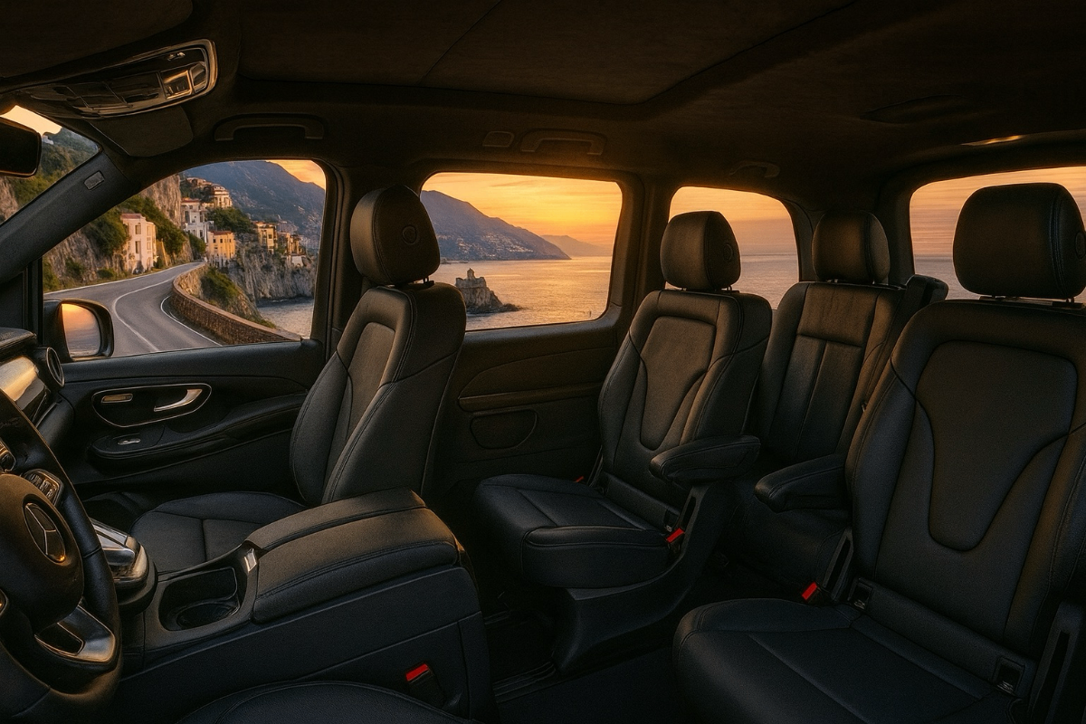 Mercedes V-Class Interior