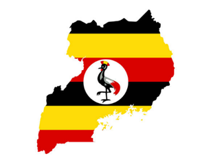 Drapeau Ouganda