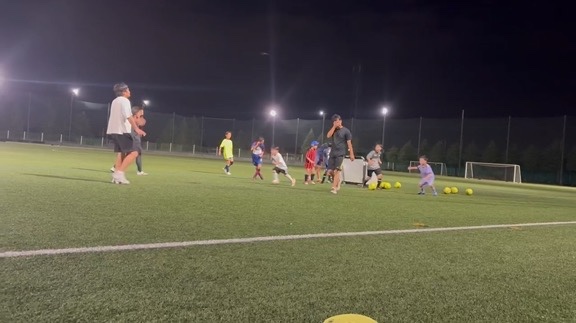 KUGEDO FC Junior 練習風景