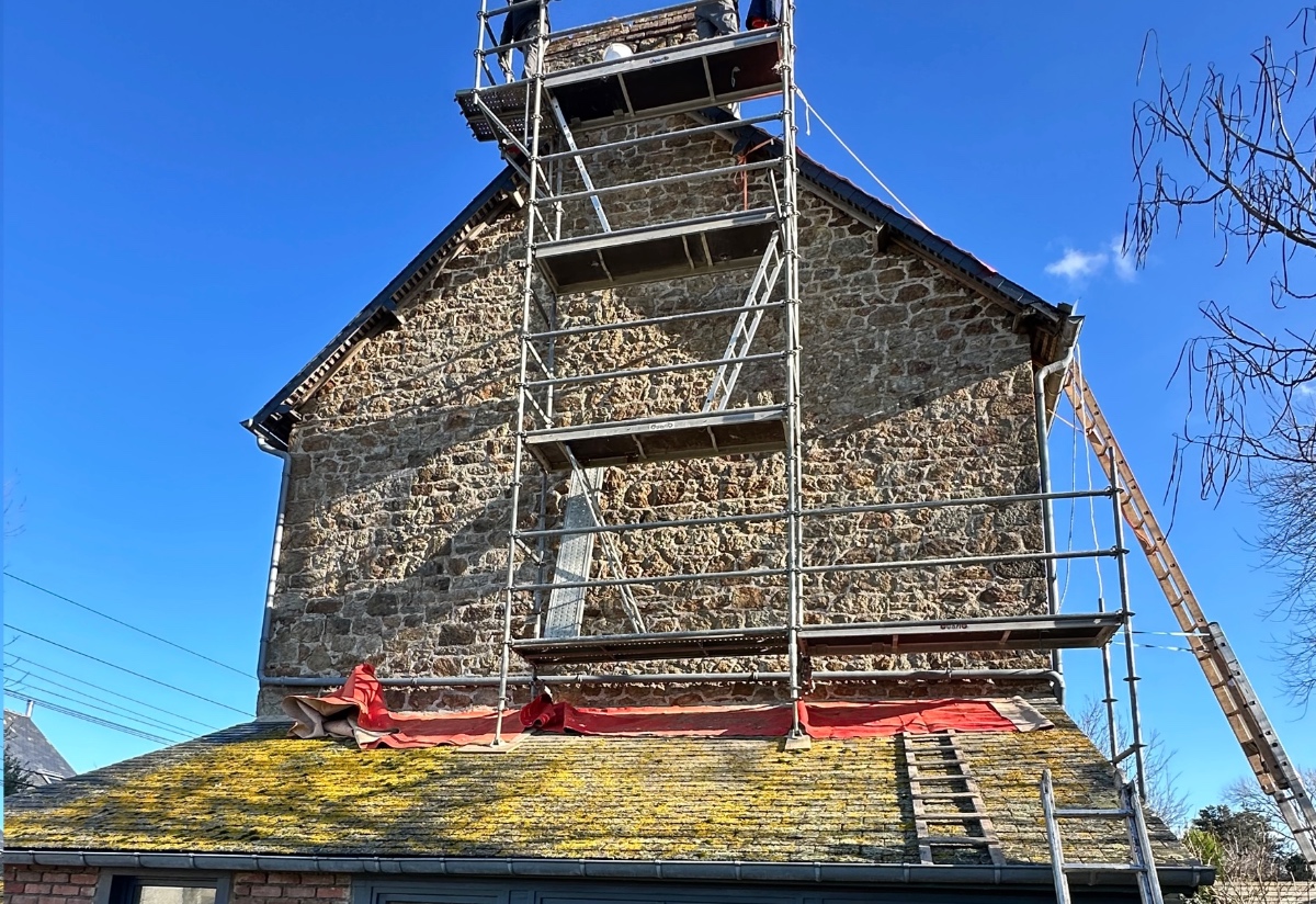 Réfection de Joints de Pierre