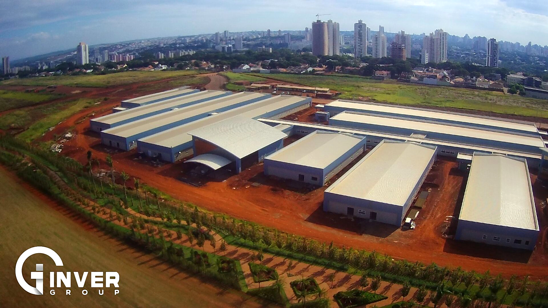 INVER Group engineered steel buildings Caribbean