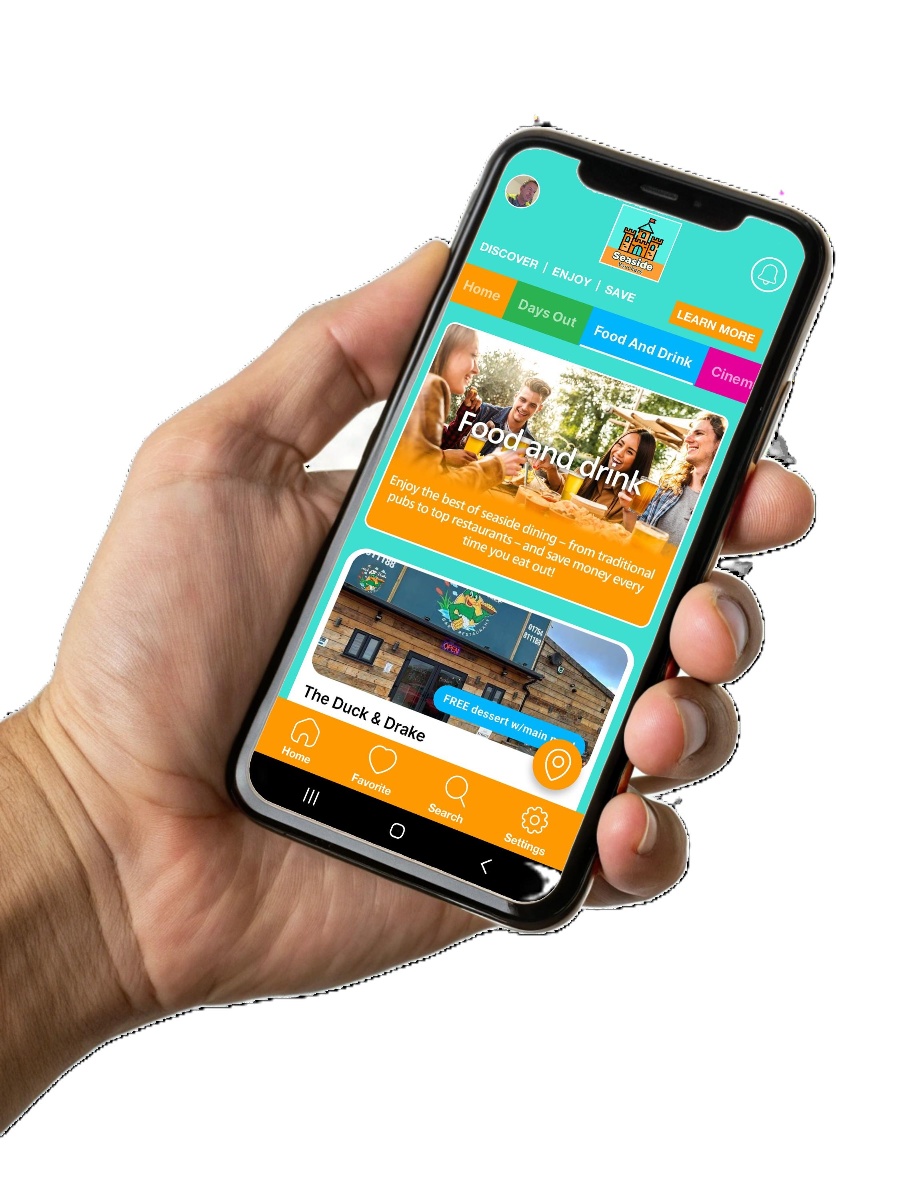 Seaside Vouchers App